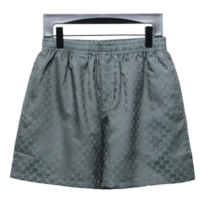 Louis Vuitton 24ss Jacquard Small Label Silk Short Pants 01