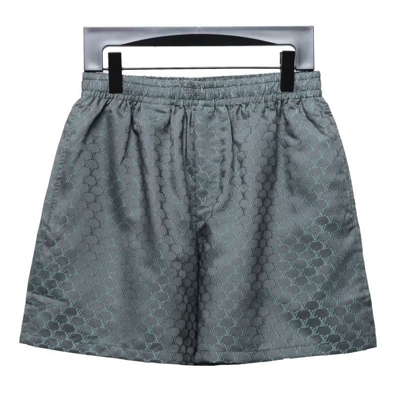Louis Vuitton 24ss Jacquard Small Label Silk Short Pants