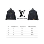  Louis Vuitton & Supreme full-print denim jacket 1