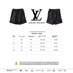  Louis Vuitton All Over Print Old Beach Short Pants