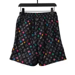  Louis Vuitton All Over Print Old Beach Short Pants