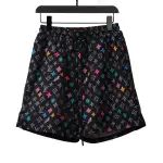  Louis Vuitton All Over Print Old Beach Short Pants