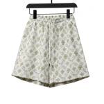 Louis Vuitton All Over Print Old Short Pants White