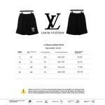 Louis Vuitton Flower Print Short Pants