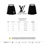 Louis Vuitton Flower Print Short Pants