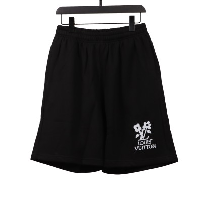 Louis Vuitton Flower Print Short Pants 01