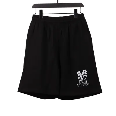 Louis Vuitton Flower Print Short Pants 01