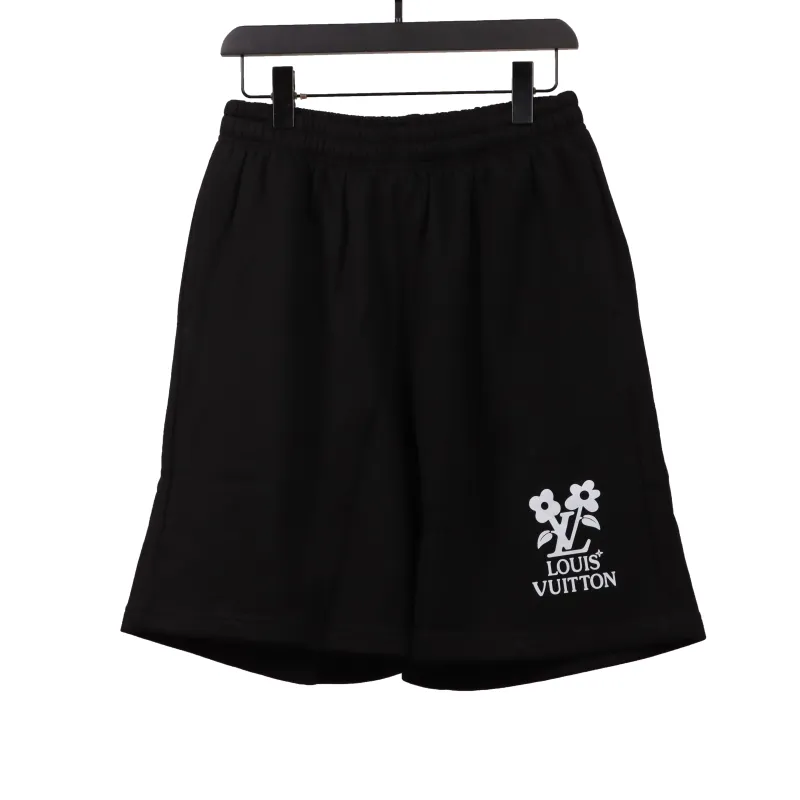 Louis Vuitton Flower Print Short Pants
