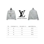 Louis Vuitton full-print jacquard denim jacket