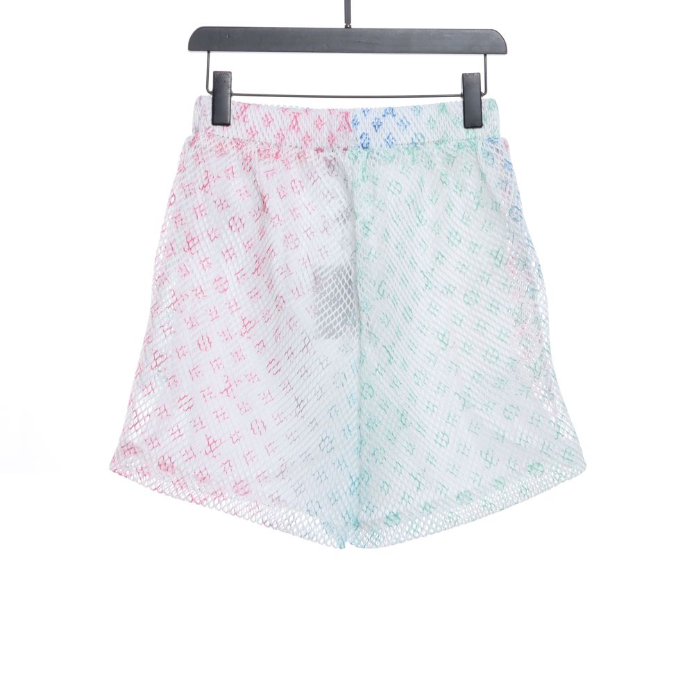 Louis Vuitton Gradient Old Mesh Short Pants