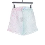  Louis Vuitton Gradient Old Mesh Short Pants