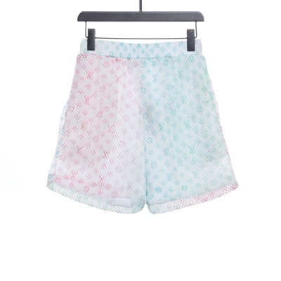  Louis Vuitton Gradient Old Mesh Short Pants 01