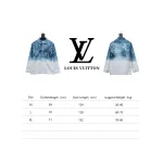 Louis Vuitton gradient starry gray denim jacket 1