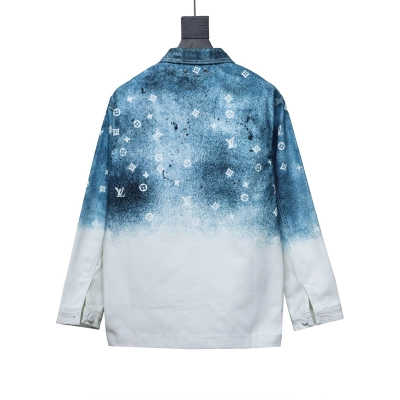 Louis Vuitton gradient starry gray denim jacket 1 02
