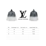 Louis Vuitton gradient starry gray denim jacket 2