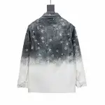 Louis Vuitton gradient starry gray denim jacket 2