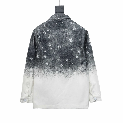 Louis Vuitton gradient starry gray denim jacket 2 02