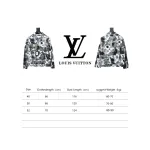 Louis Vuitton ink camouflage monogram full-print denim jacket