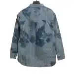 Louis Vuitton ink monogram denim jacket