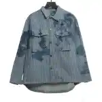 Louis Vuitton ink monogram denim jacket