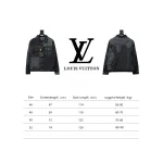 Louis Vuitton joint NIGO patchwork contrast denim jacket