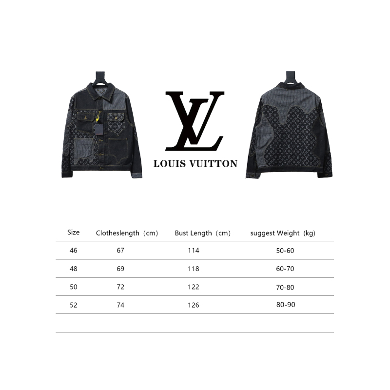  Louis Vuitton joint NIGO patchwork contrast denim jacket