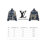 Louis Vuitton pixel plaid checkerboard denim jacket
