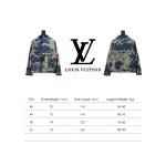 Louis Vuitton pixel plaid checkerboard denim jacket