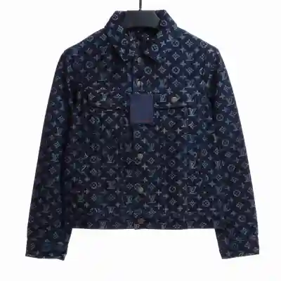 Louis Vuitton POP UP limited edition denim jacket 01