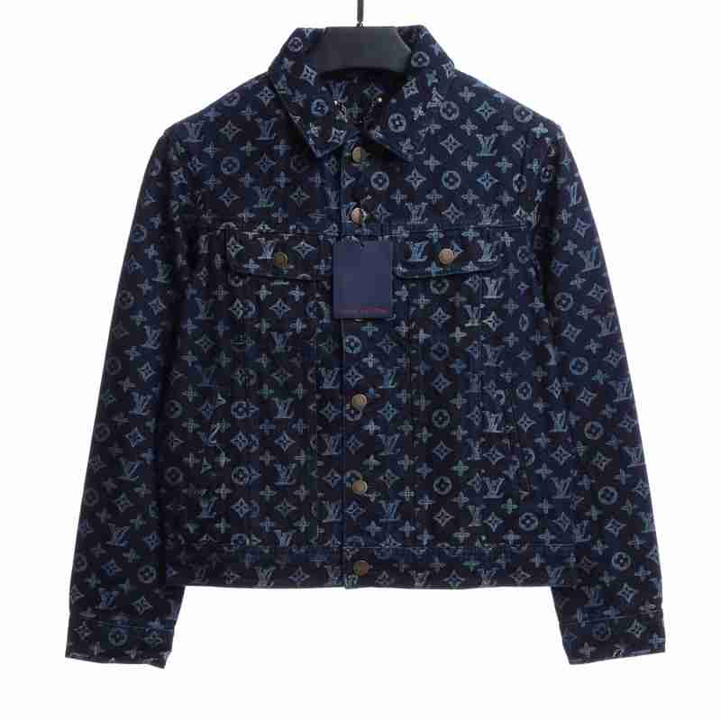 Louis Vuitton POP UP limited edition denim jacket