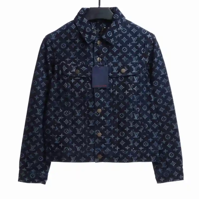 Louis Vuitton POP UP limited edition denim jacket