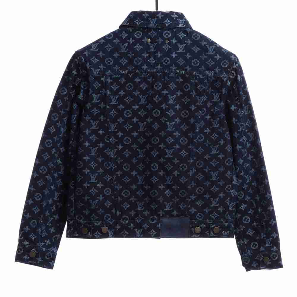 Louis Vuitton POP UP limited edition denim jacket