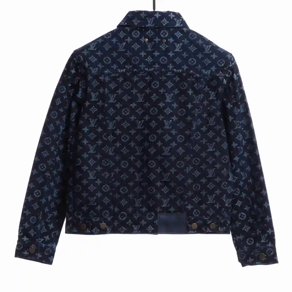 Louis Vuitton POP UP limited edition denim jacket