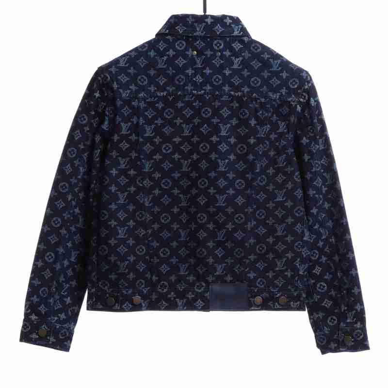 Louis Vuitton POP UP limited edition denim jacket