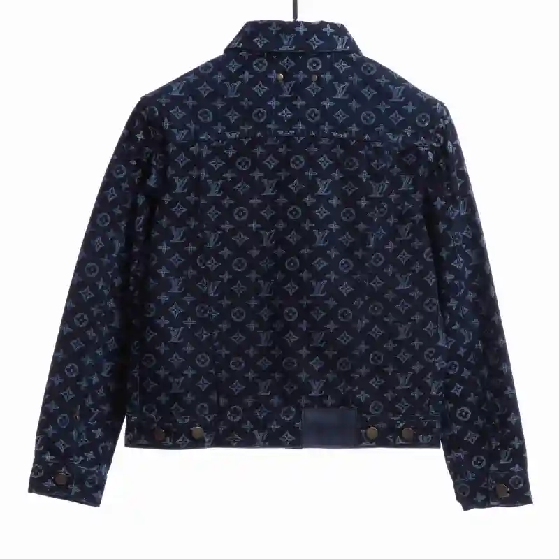 Louis Vuitton POP UP limited edition denim jacket