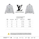 Louis Vuitton sheet music print denim jacket white