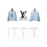 Louis Vuitton starry-eyed hot-drilled denim jacket 2