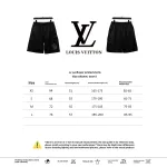  Louis Vuitton Sunflower Print Short Pants