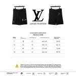  Louis Vuitton Tool Print Short Pants