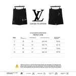  Louis Vuitton Tool Print Short Pants