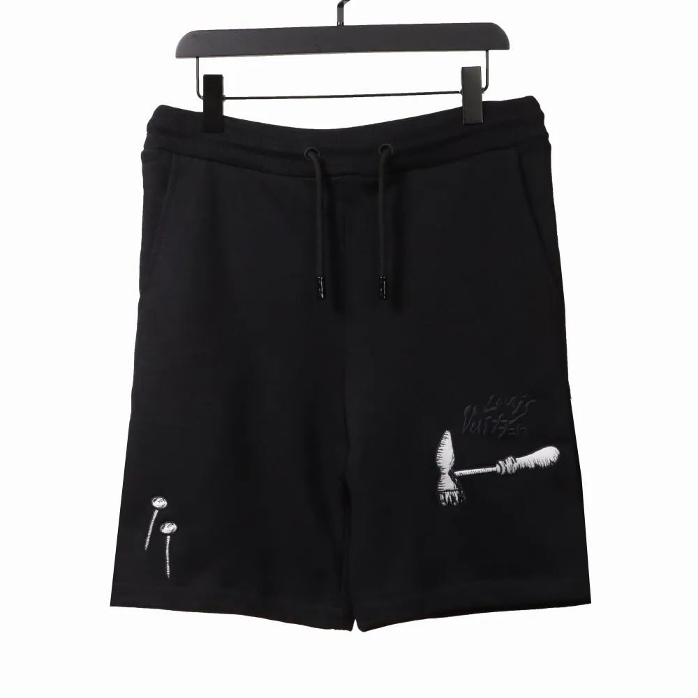  Louis Vuitton Tool Print Short Pants