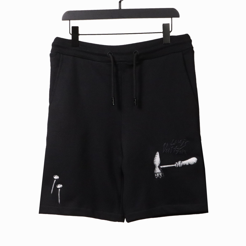  Louis Vuitton Tool Print Short Pants