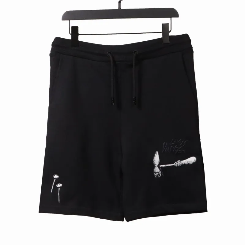  Louis Vuitton Tool Print Short Pants