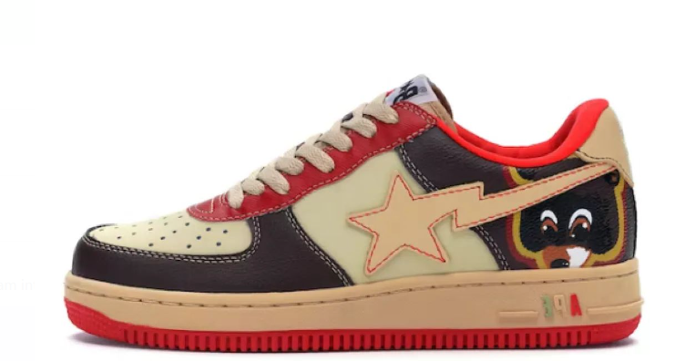 Special Sale A Bathing Ape Bape Sta Low Kanye West College Dropout,0607FS-001