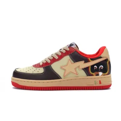 Special Sale A Bathing Ape Bape Sta Low Kanye West College Dropout,0607FS-001 01