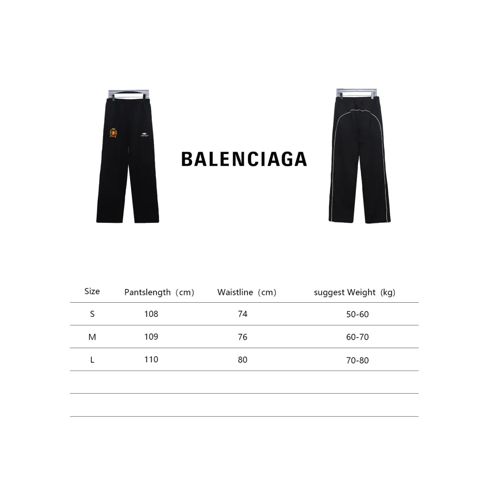 Balenciaga 24 Manchester United co-branded Pants
