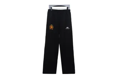 Balenciaga 24 Manchester United co-branded Pants 01