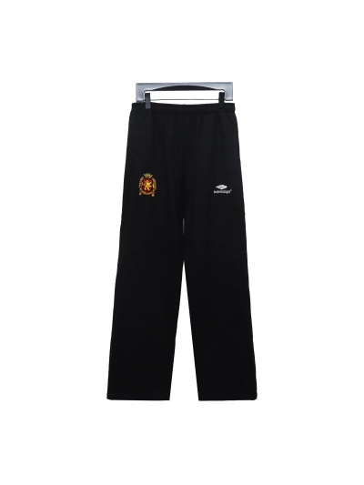 Balenciaga 24 Manchester United co-branded Pants 01
