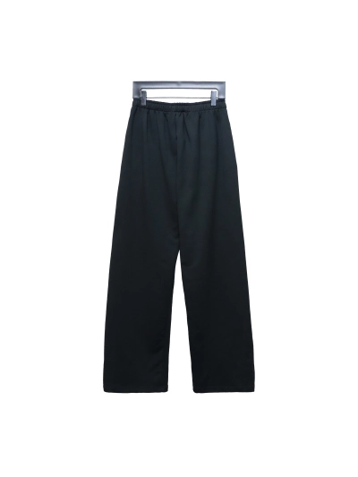 Balenciaga 24S logo embroidered Under Armour co-branded Pants 02