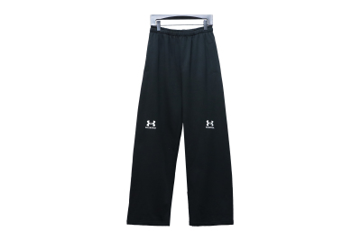 Balenciaga 24S logo embroidered Under Armour co-branded Pants 01